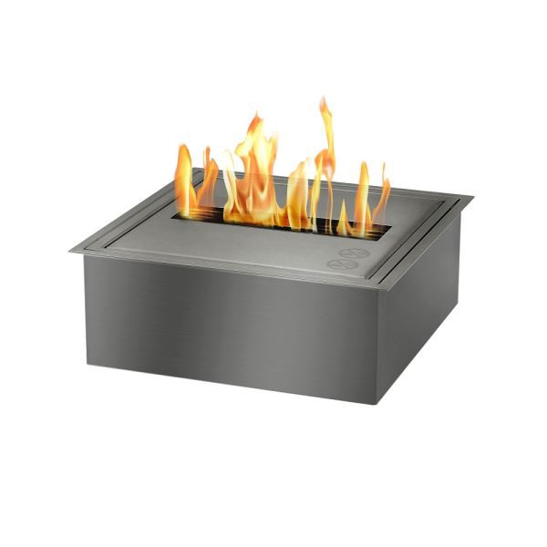 Bio-etanooli kamin põleti Insert