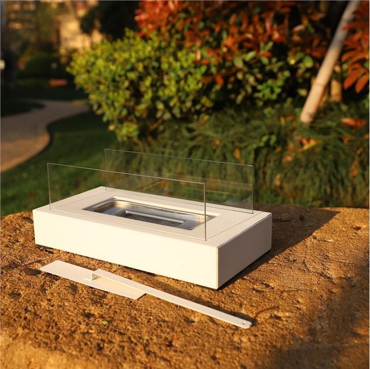 Customized Table Top Fireplace