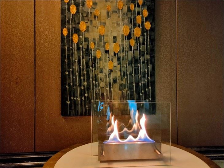 Stadium Table Top Fireplace