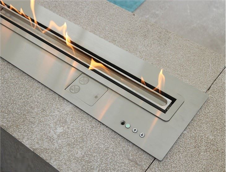 ethanol kamin